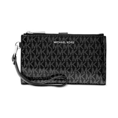 michael kors wallets macy'|Michael Kors wristlet wallet outlet.